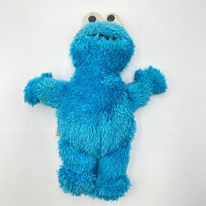 Fisher Price Cookie Monster 9.5" Plush‎ Toy Sesame Street Stuffed Animal Kids